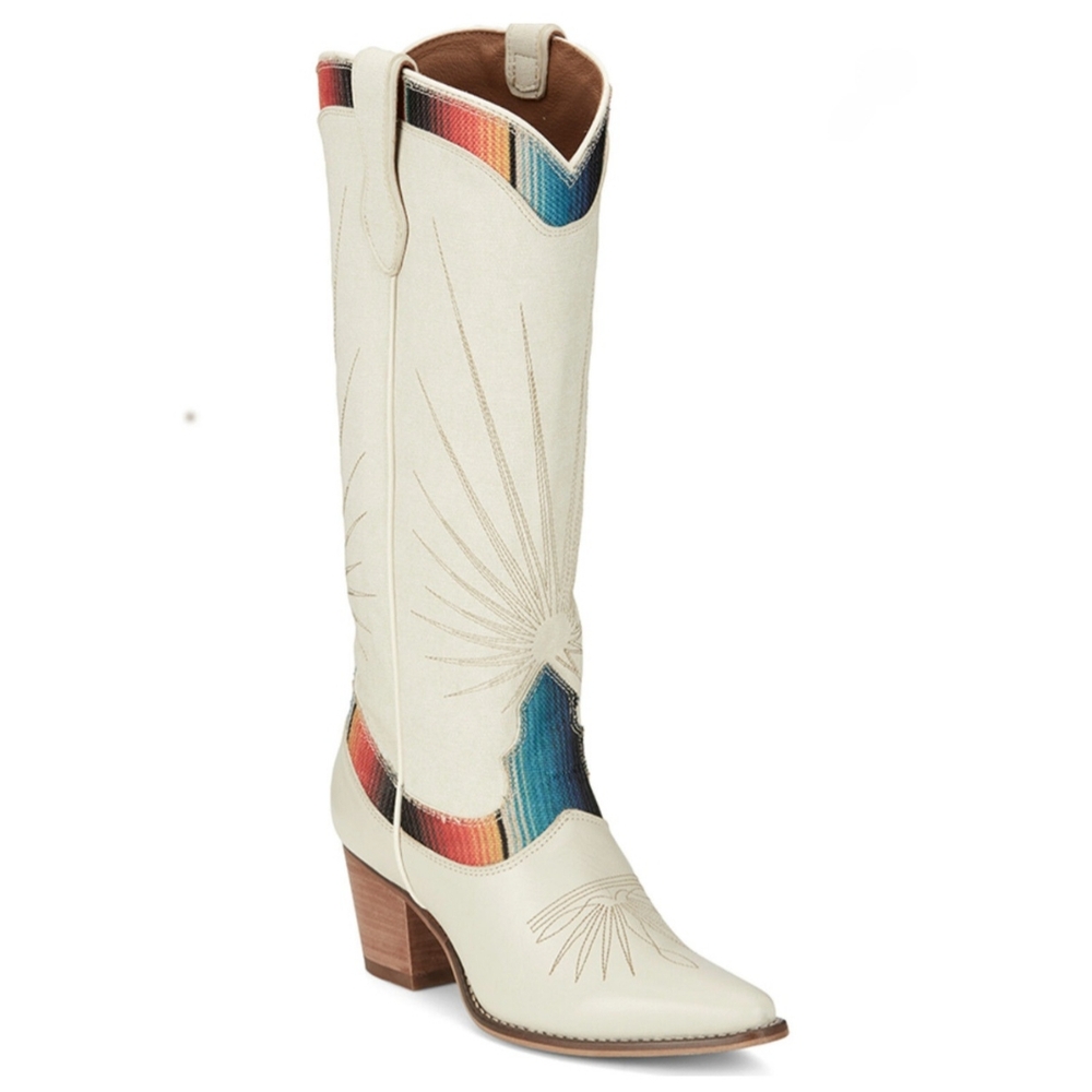 Nocona Pearl Serape Western Boot
